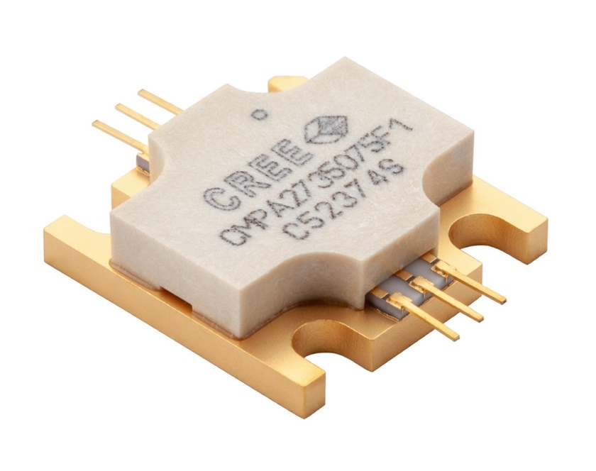 CMPA2735075F1 (75 W, 2.7 - 3.5 GHz, GaN MMIC, Power Amplifier) UK STOCK AVAILABLE
