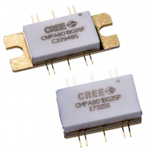 CMPA801B025P ( 25 W, 8.5-11.0 GHz, GaN MMIC Power Amplifier) End of Life - LIMITED UK STOCK AVAILABLE