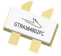 GTRA384802FC (400 W, 3.6-3.8 GHz, GaN on SiC RF Transistor) IK STOCK AVAILABLE