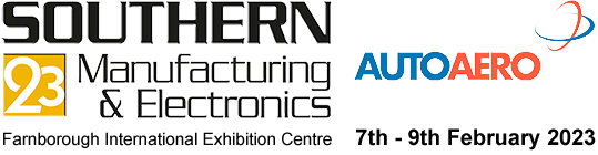 Melcom to exhibit at the Southern Manufacturing & Electronics on 7-9th February 2023 at the Farnborough International Exhibition Centre