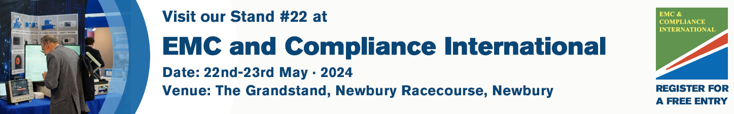 Melcom to exhibit at the EMC & Compliance International show on the 22nd-23rd May at Newbury Racecourse