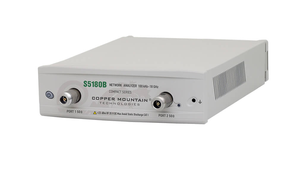 S5180B VNA ( 2-Port 18 GHz Analyzer)